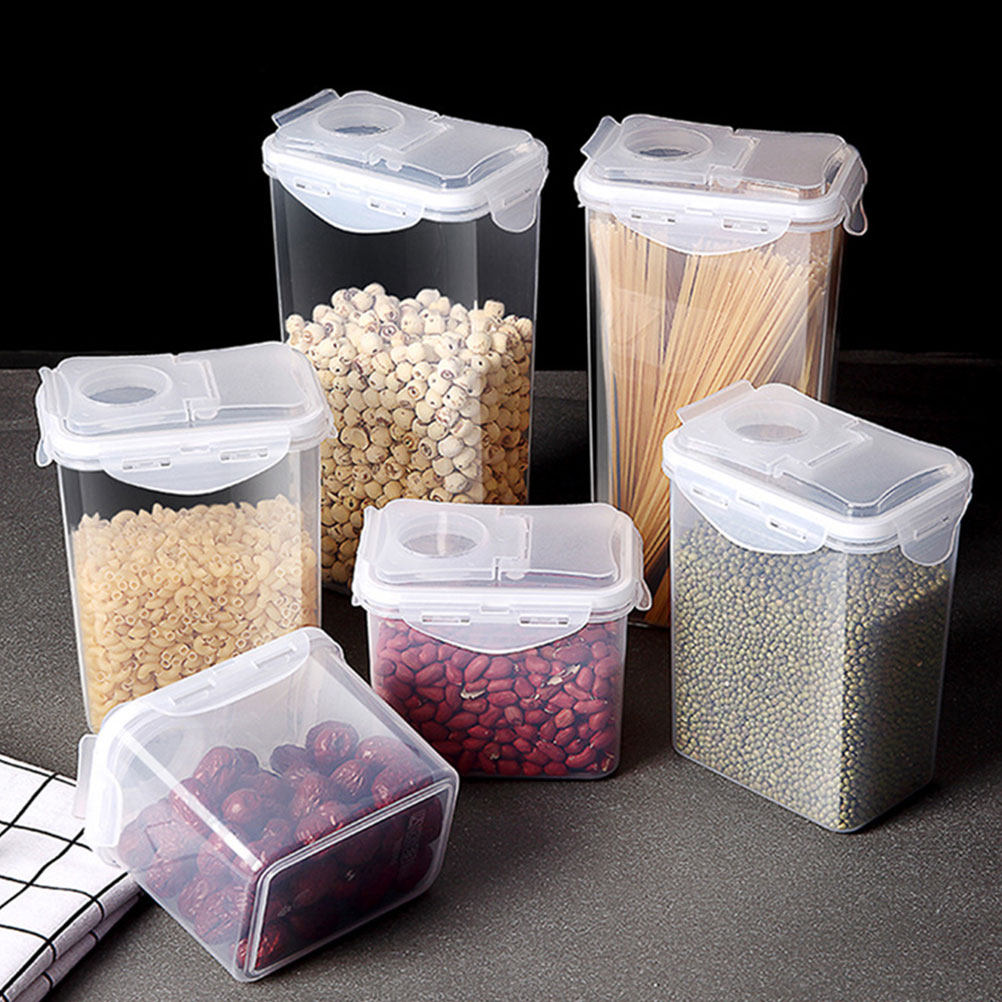 Food Storage Containers - Airtight Food Storage Jars 2 Pack