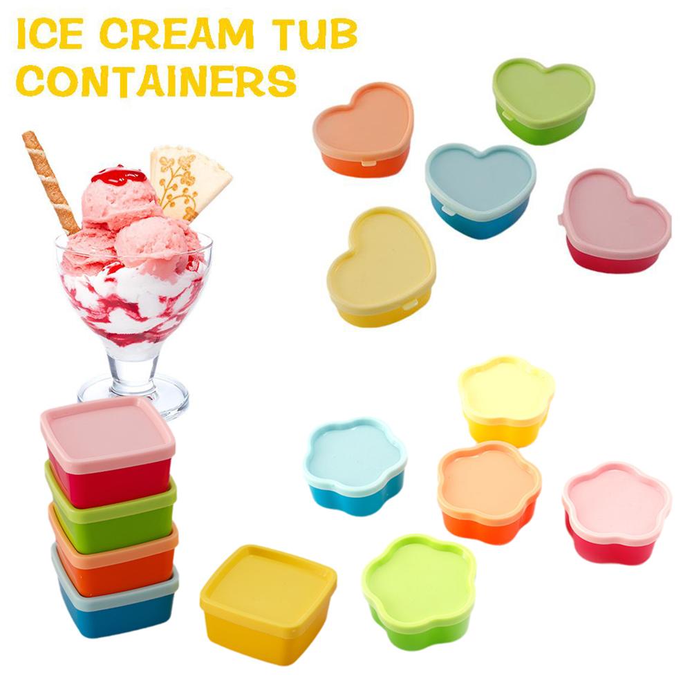 5Pcs Mini Squeeze Bottle Lunch - Food Storage Meals 评论和价格