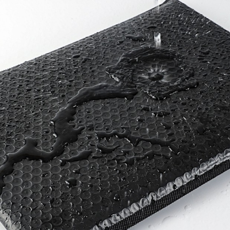 100pcs Black Self-Adhesive Bag - Food Storage Bag 评论和价格