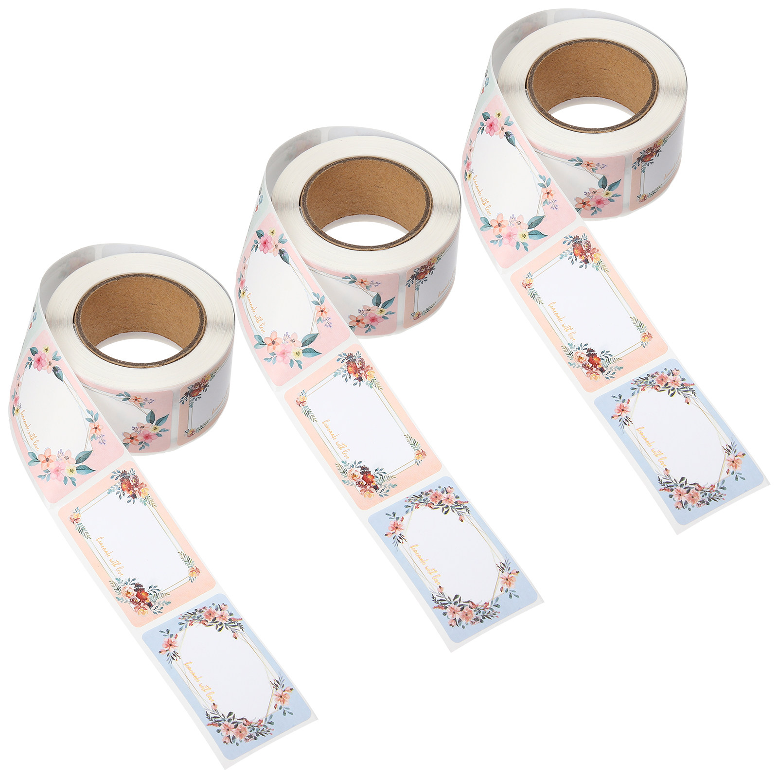 3 Rolls Blank Name Sticker Lab - Food Storage Labels 评论和价格