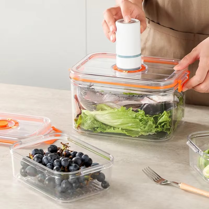 Vacuum Fresh-keeping Box Refri - Food Storage With Dividers 评论和价格