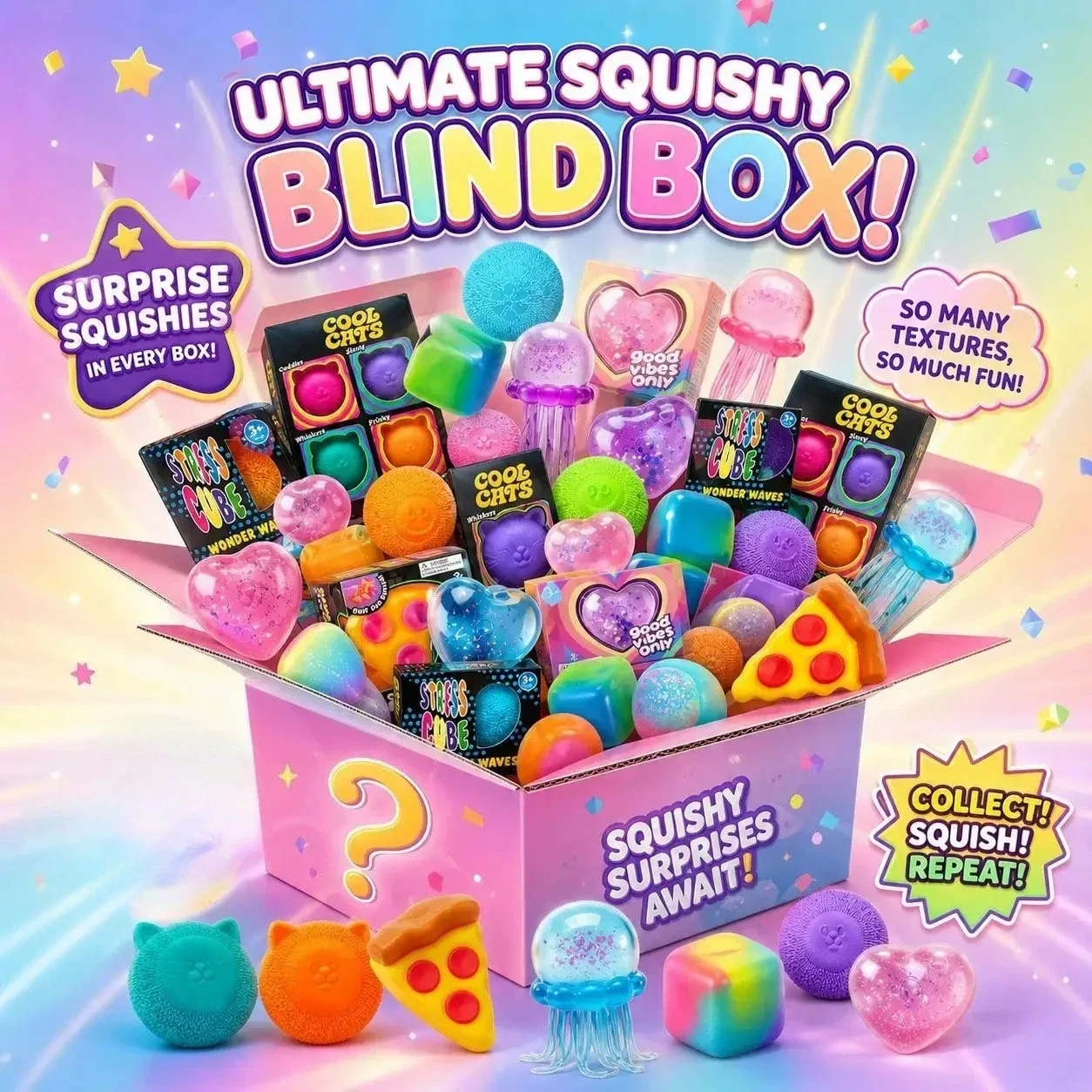 120+ Mystery Fidget Toy Blind  - Food Storage Bag 评论和价格