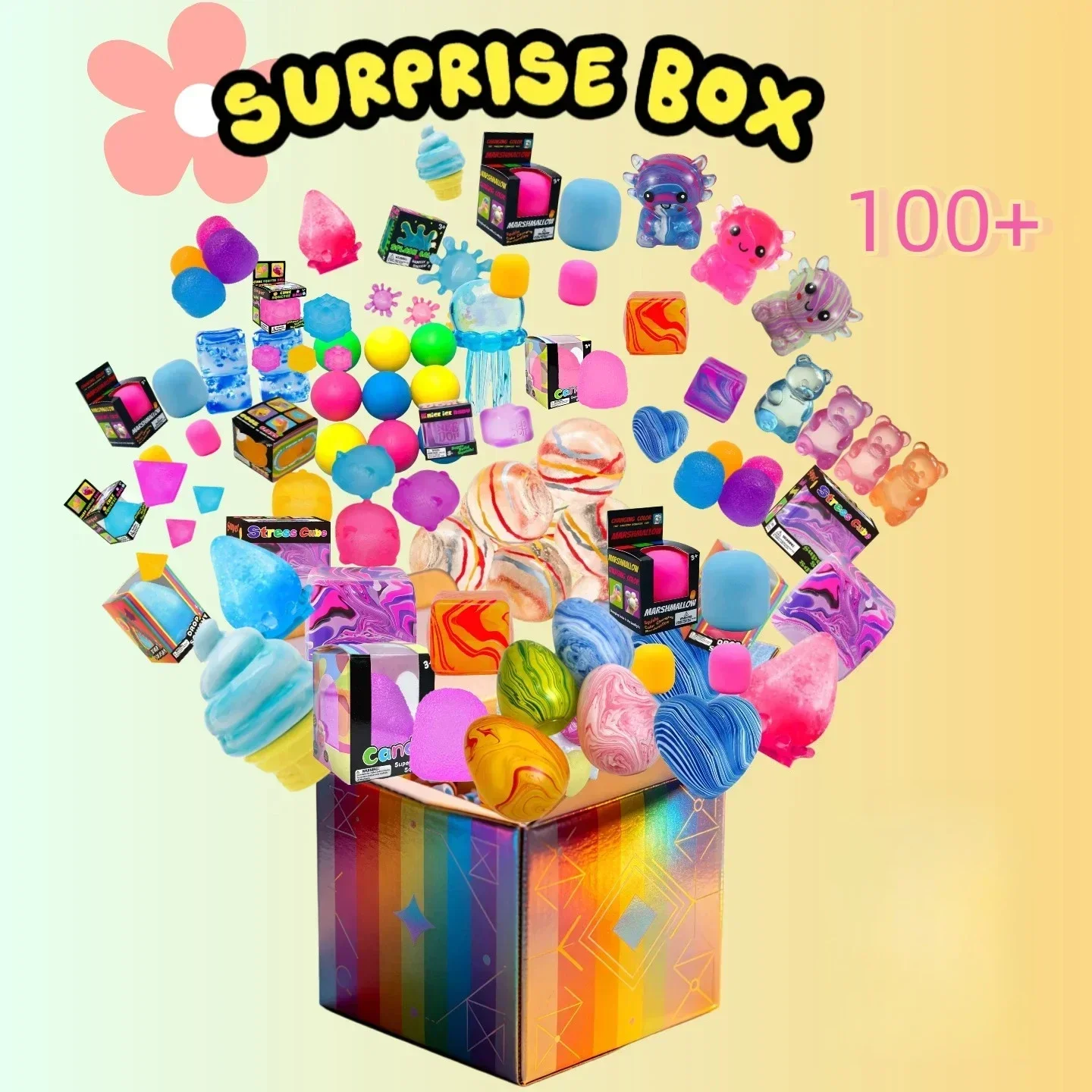120+ Mystery Fidget Toy Blind  - Food Storage Bag 评论和价格