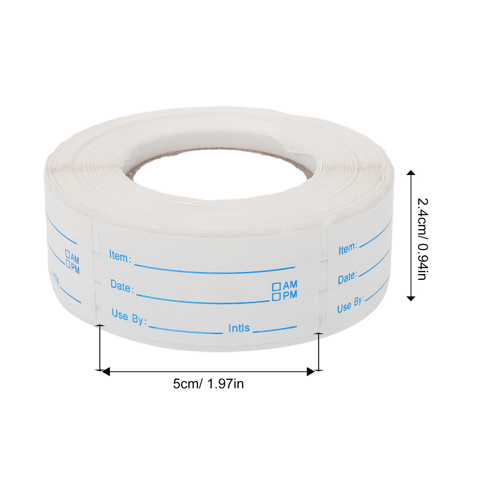 1 Roll Date Label Stickers Foo - Food Storage Labels 评论和价格