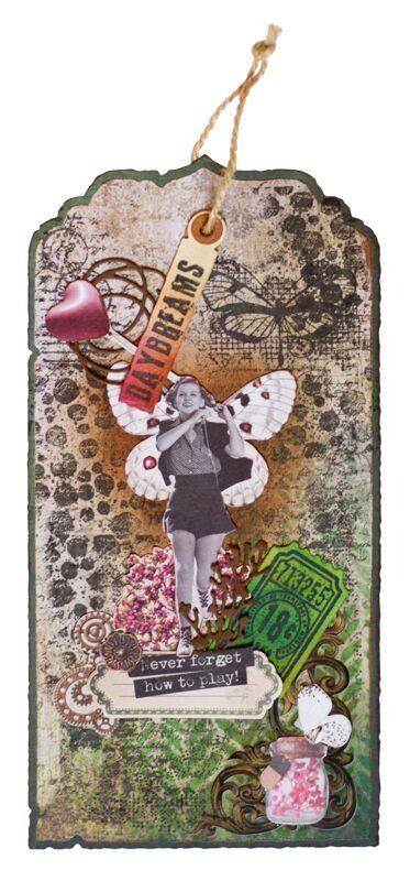 Tag Envelope Grunge Collection - Food Storage Labels 评论和价格