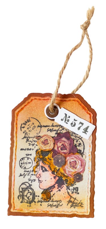 Tag Envelope Grunge Collection - Food Storage Labels 评论和价格