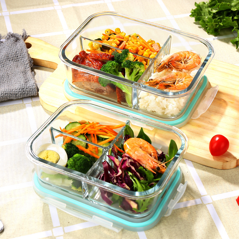 Glass Fresh-Keeping Box high B - Food Storage Oven Safe 评论和价格
