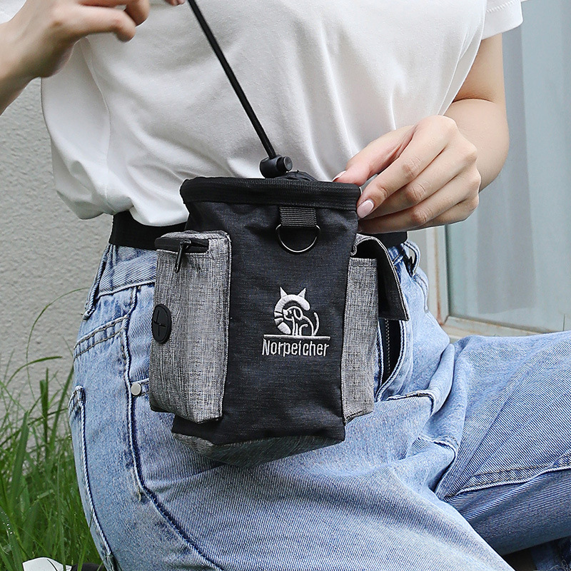 Pet Training Fanny Pack Walkin - Food Storage Bag 评论和价格