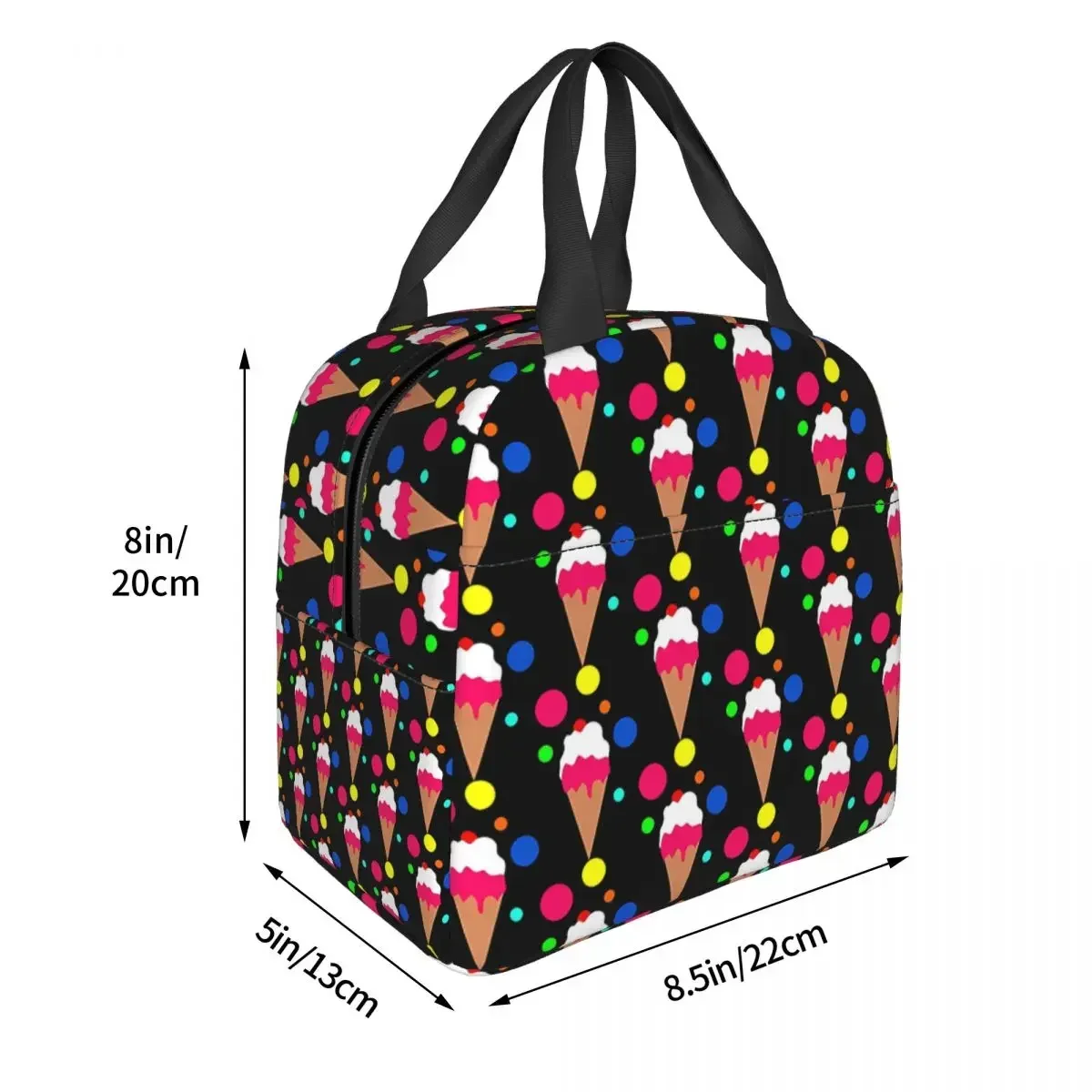 Colorful Portable Lunch Bag Ic - Food Storage Bag 评论和价格