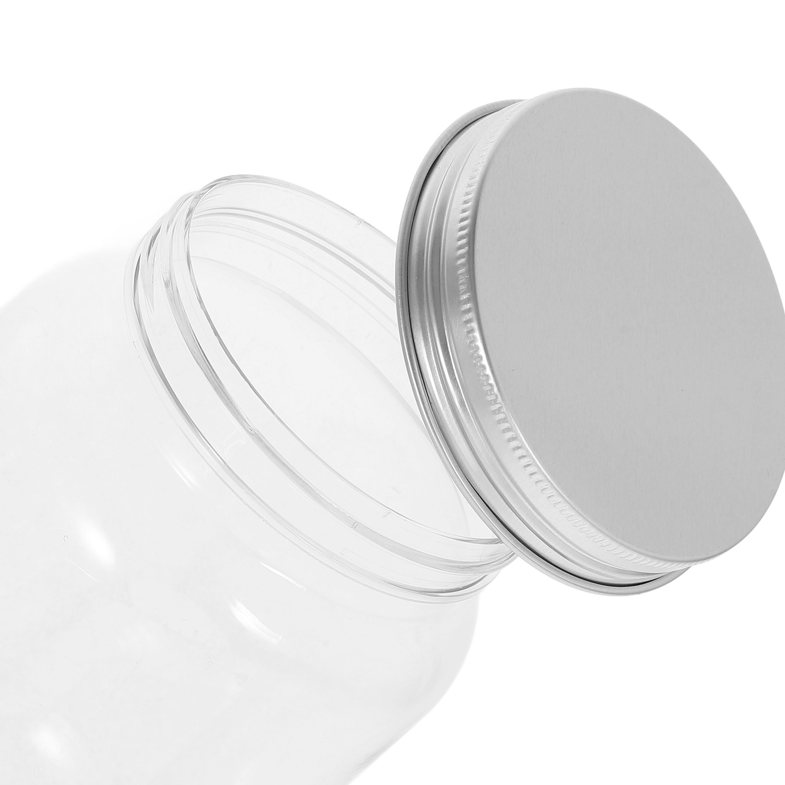 4Pcs Clear Plastic Jars Airtig - Food Storage Containers 评论和价格