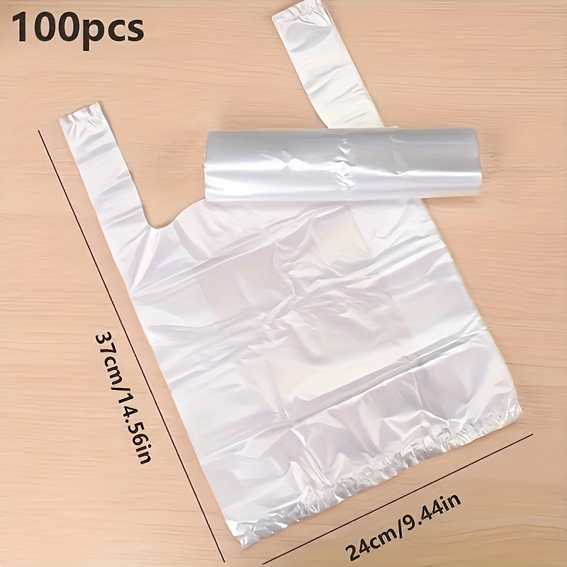 100Pcs Mini Transparent Dispos - Food Storage Bag 评论和价格