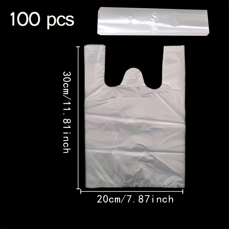 100Pcs Mini Transparent Dispos - Food Storage Bag 评论和价格