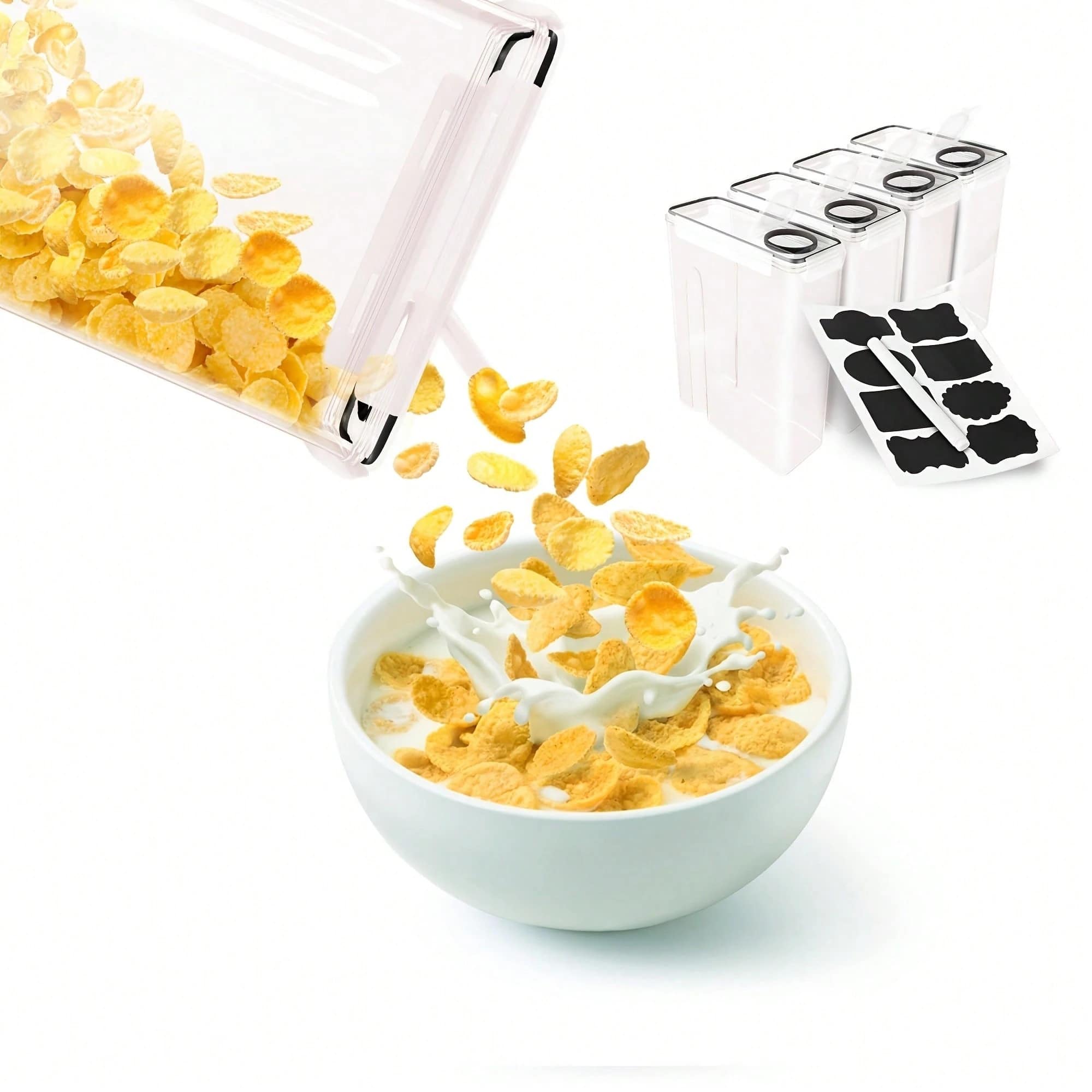 Airtight Food Storage Containe - Food Storage Labels 评论和价格