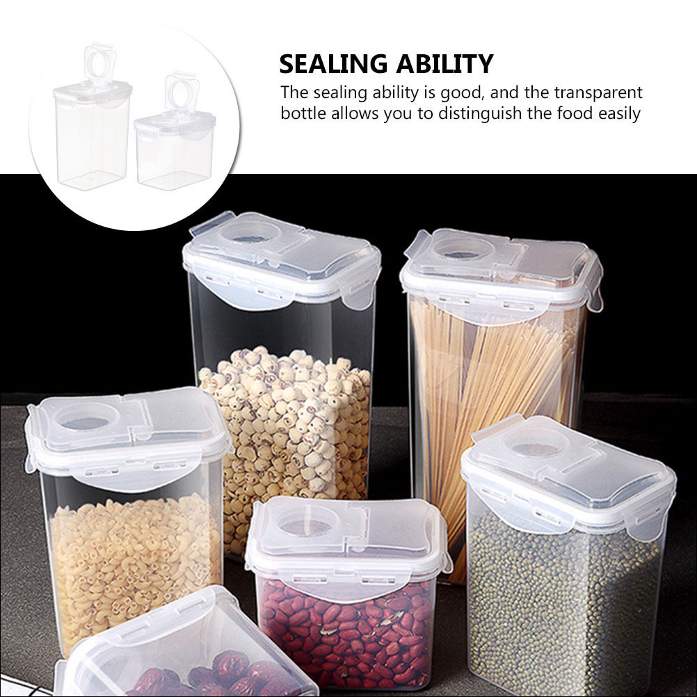 Airtight Food Storage Jars 2 P - Food Storage Containers 评论和价格