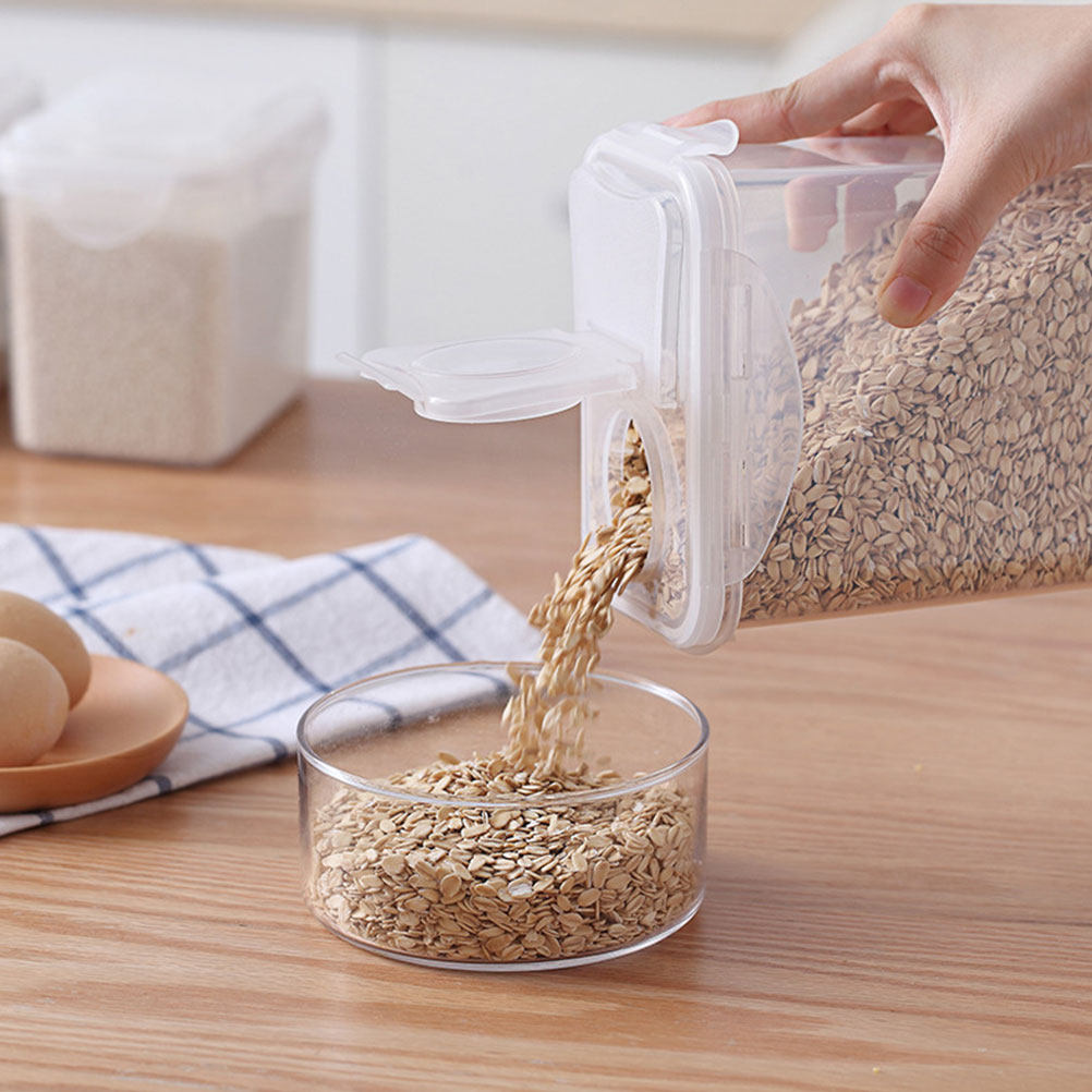 Airtight Food Storage Jars 2 P - Food Storage Containers 评论和价格