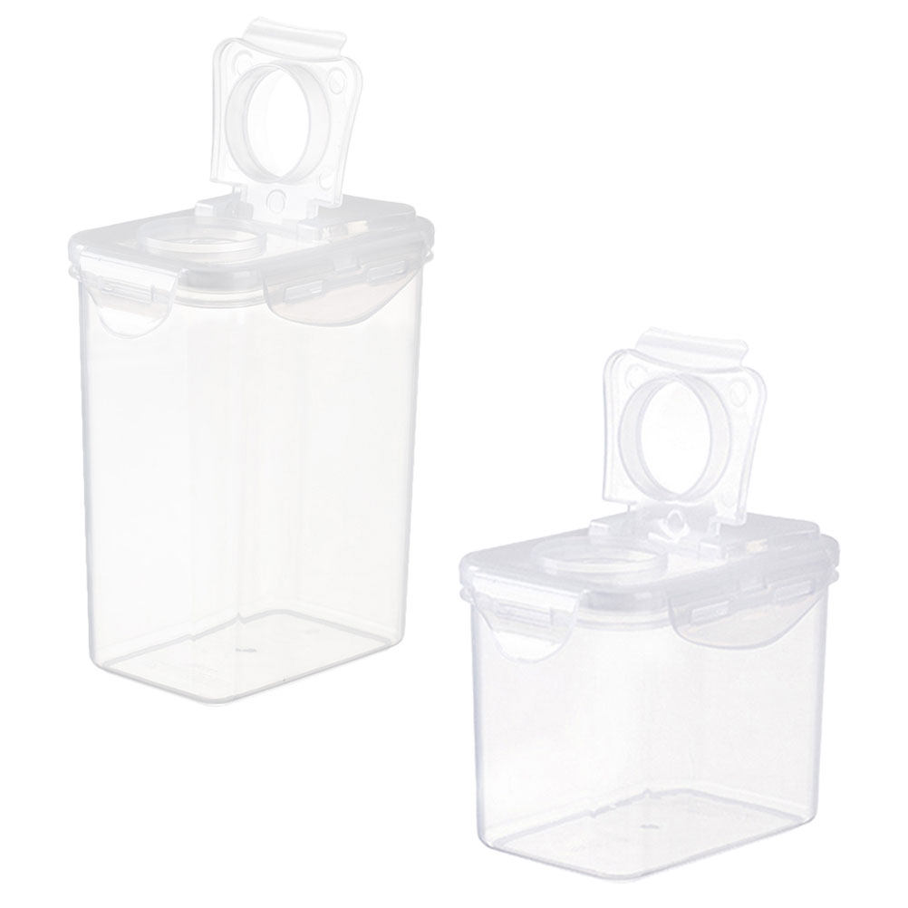 Airtight Food Storage Jars 2 P - Food Storage Containers 评论和价格