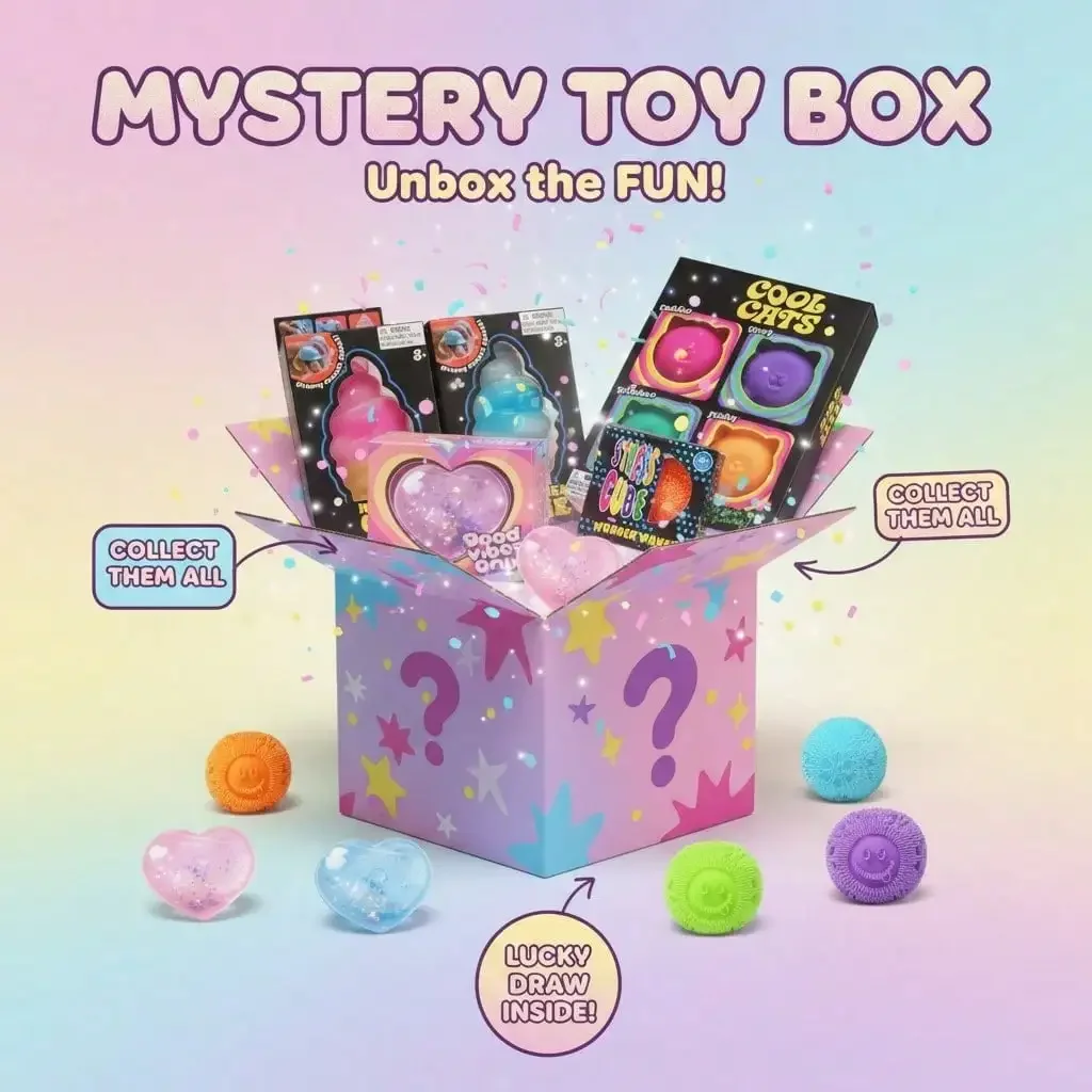 100+Mystery Fidget Toy Blind B - Food Storage Bag 评论和价格
