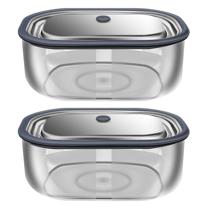 High Borosilicate Glass Rectan - Food Storage Oven Safe 评论和价格