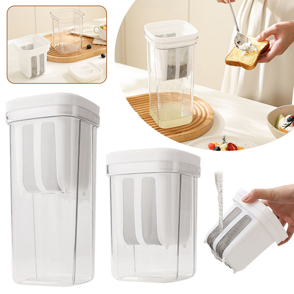 2 In 1 Greek Yogurts Maker Str - Food Storage With Dividers 评论和价格