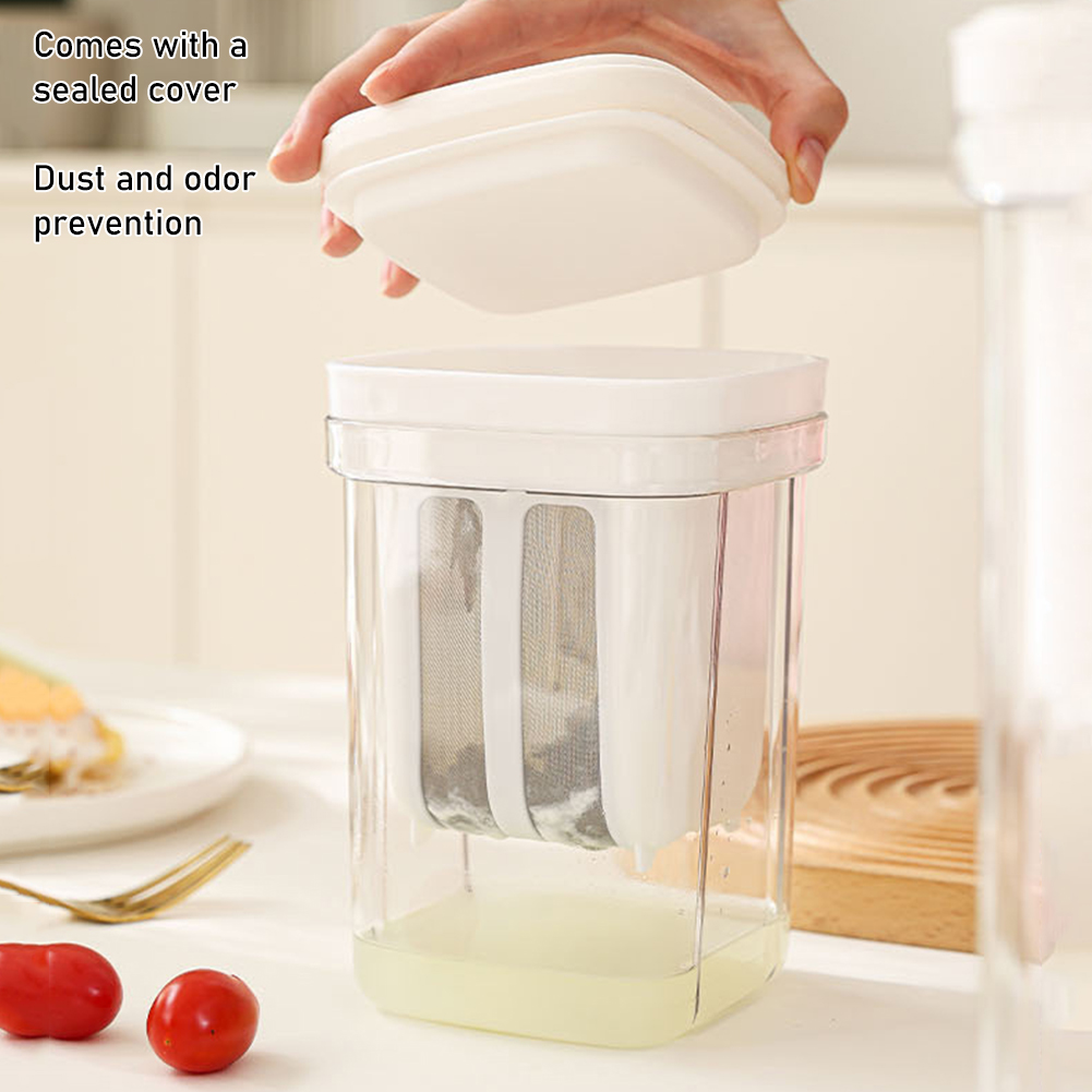 2 In 1 Greek Yogurts Maker Str - Food Storage With Dividers 评论和价格