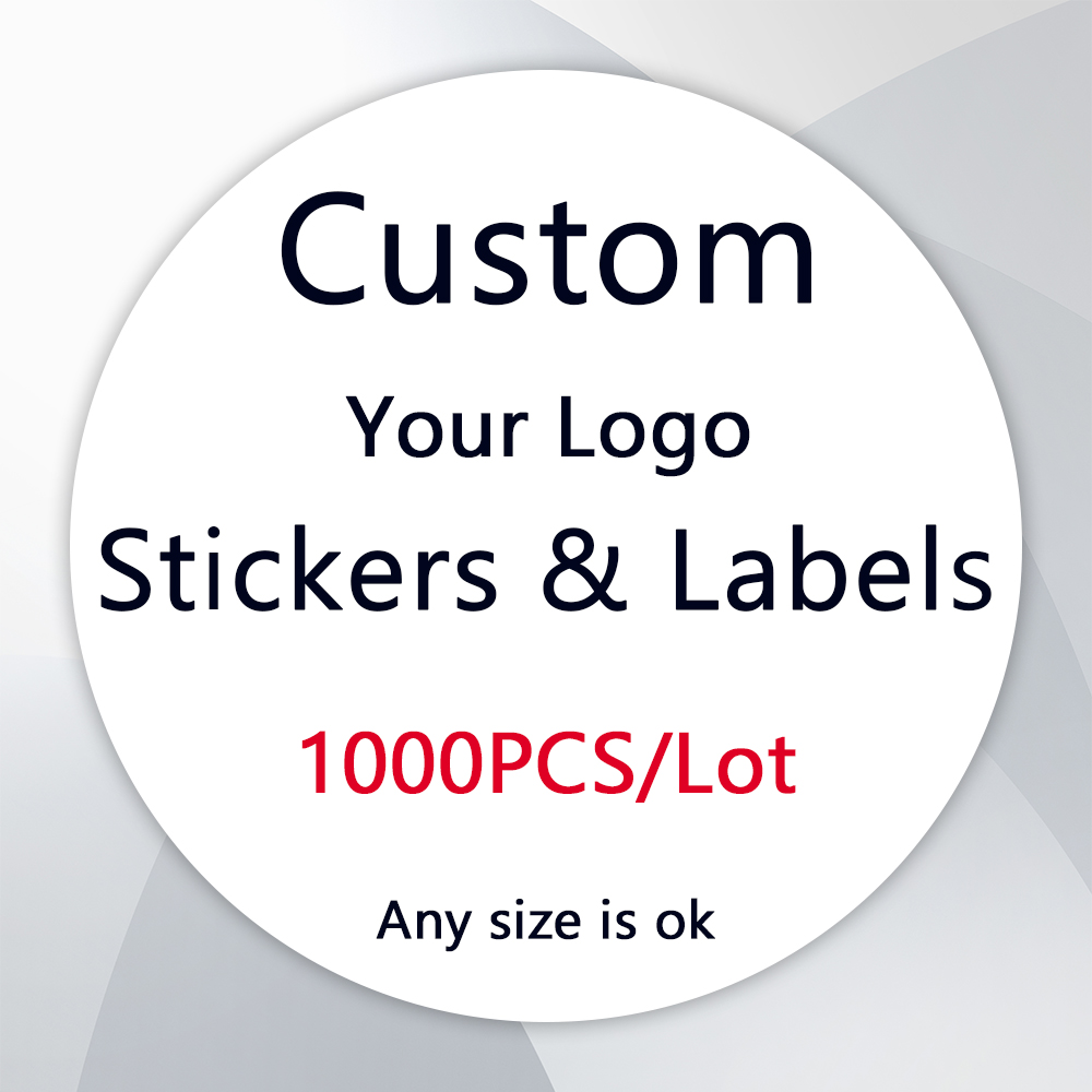 1000PCS Custom Stickers Custom - Food Storage Labels 评论和价格