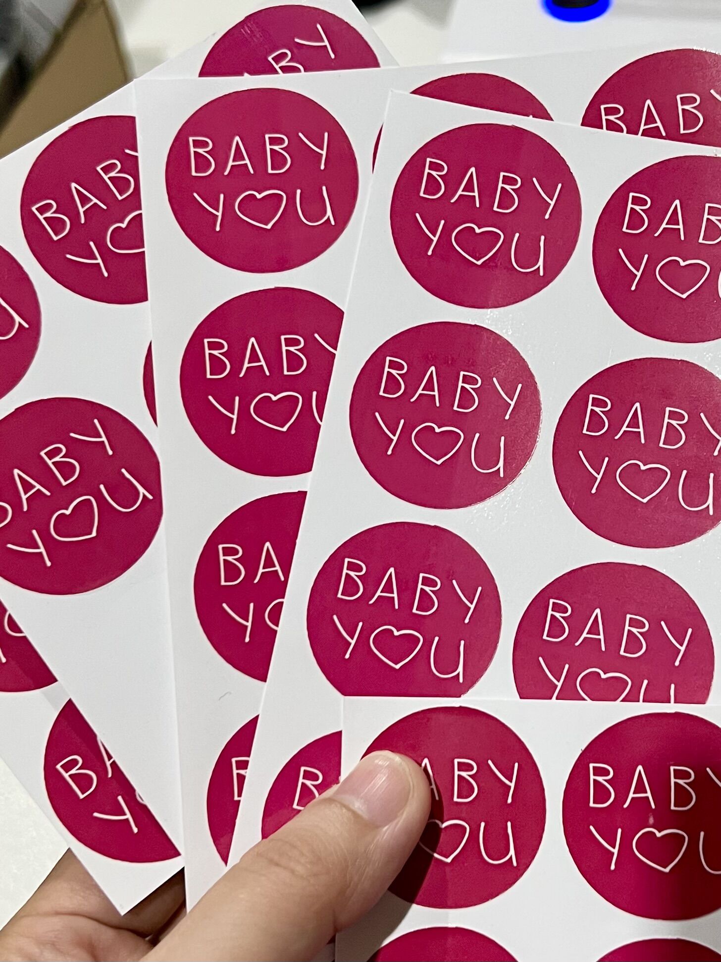 1000PCS Custom Stickers Custom - Food Storage Labels 评论和价格