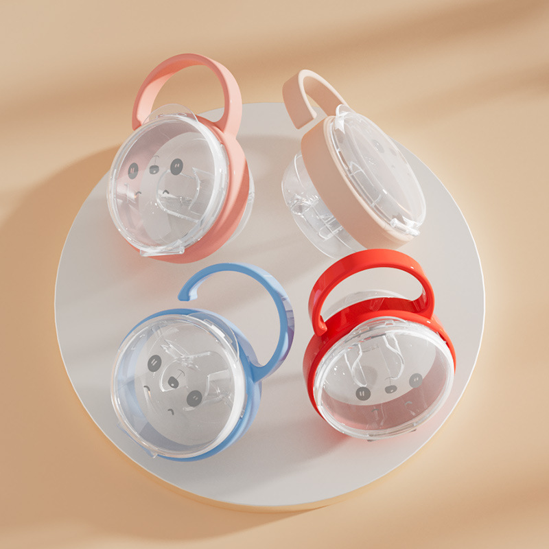 New Baby Pacifier Clear Dustpr - Food Storage Oven Safe 评论和价格