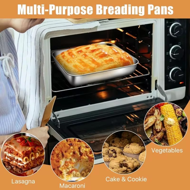 Triple Pack Stainless Steel Fo - Food Storage Meals 评论和价格